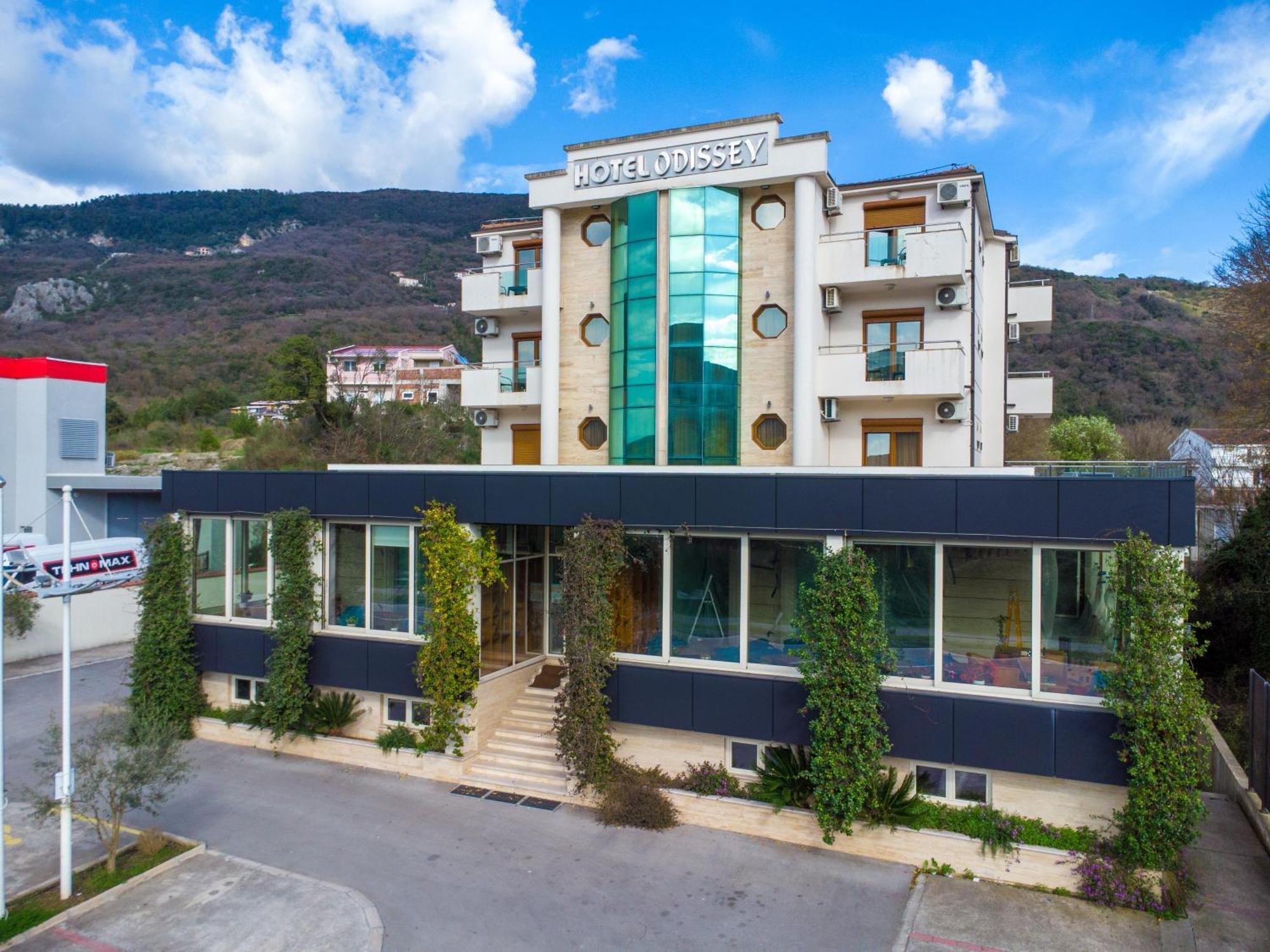 Hotel Odissey Jaz Budva Eksteriør billede