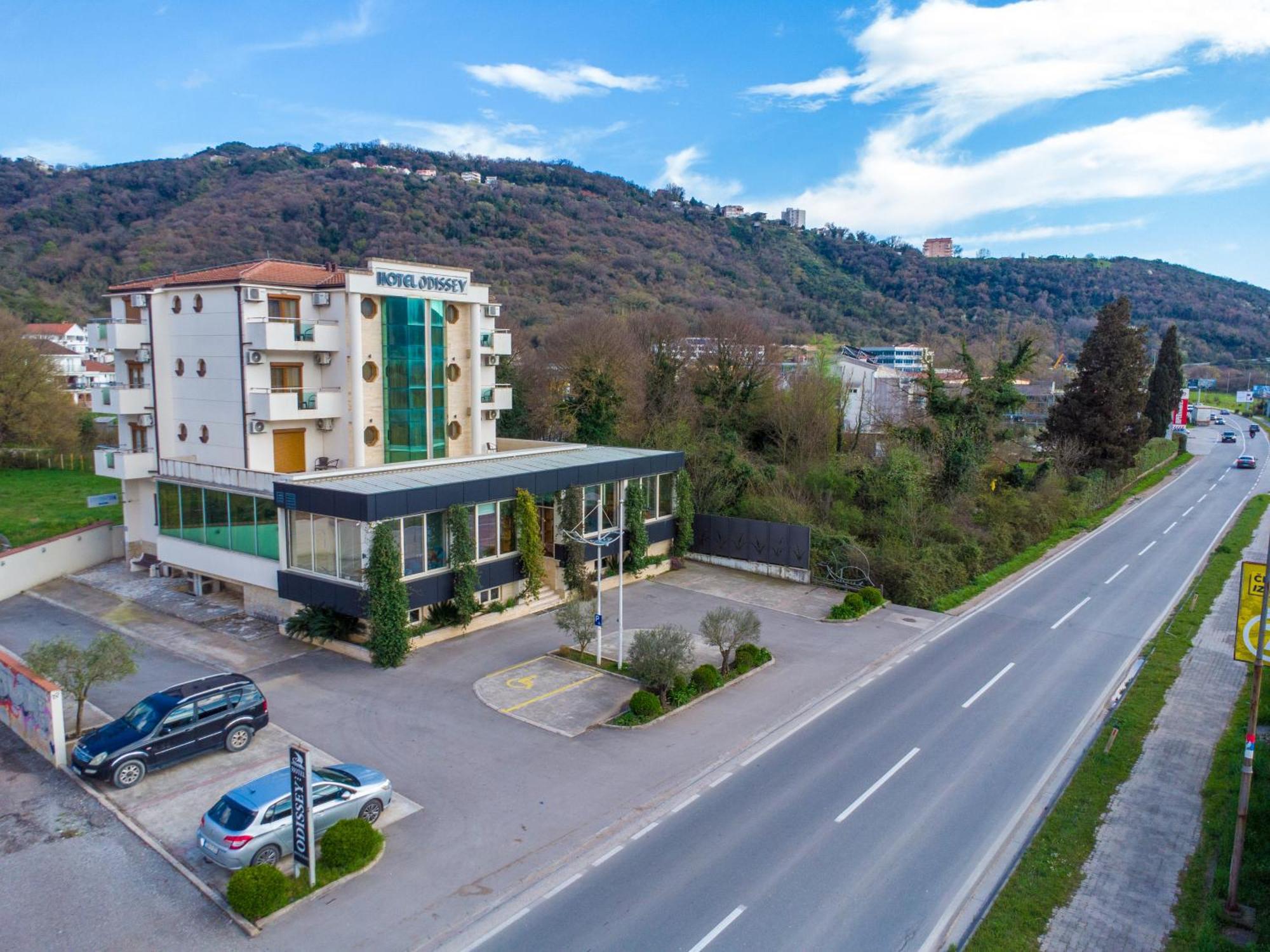 Hotel Odissey Jaz Budva Eksteriør billede