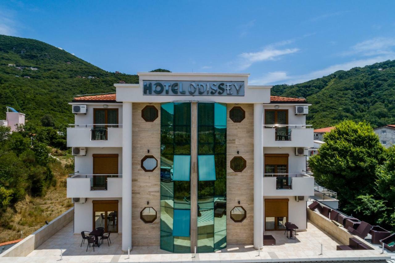 Hotel Odissey Jaz Budva Eksteriør billede
