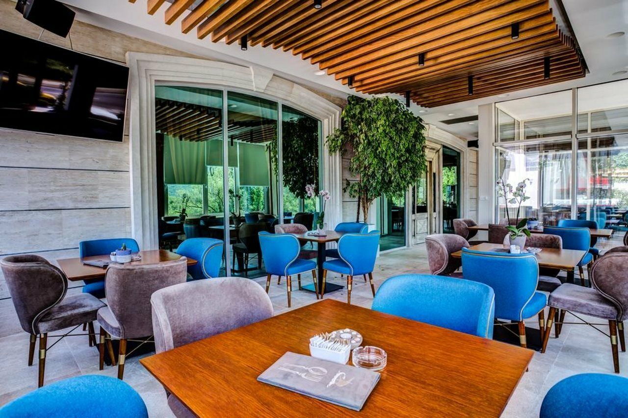 Hotel Odissey Jaz Budva Eksteriør billede